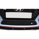 Zunsport Hyundai i30N Pre-facelift - Lower Grille - Black Finish-1