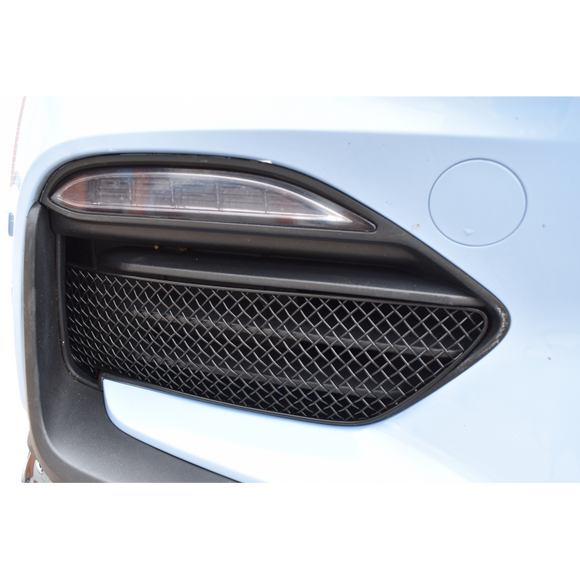 Zunsport Hyundai i30N Pre-facelift Front Grille Set - Black Finish