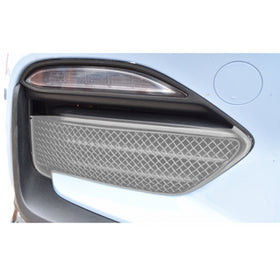 Zunsport Hyundai i30N Pre-facelift - Outer Grille Set - Silver Finish