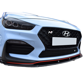 Zunsport Hyundai i30N Pre-facelift Front Grille Set - Black Finish
