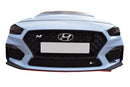 Zunsport Hyundai i30N Pre-facelift Front Grille Set - Black Finish-3
