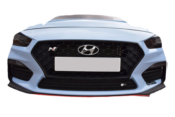 Zunsport Hyundai i30N Pre-facelift Front Grille Set - Black Finish