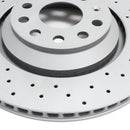 Audi VW Disc Brake Rotor - Zimmermann Sport 100330952-3