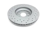 Audi VW Disc Brake Rotor - Zimmermann Sport 100330952