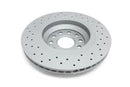 Audi VW Disc Brake Rotor - Zimmermann Sport 100330952-2