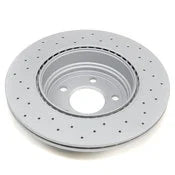 Rear Drilled Brake Rotor Kit (330x20mm) - BMW F3x