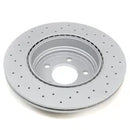 Rear Drilled Brake Rotor Kit (330x20mm) - BMW F3x-3