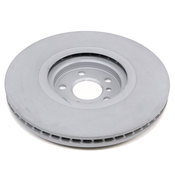 BMW Disc Brake Rotor - Zimmermann Z Coat 150297720