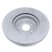 BMW Disc Brake Rotor - Zimmermann Z Coat 150298220