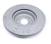BMW Disc Brake Rotor - Zimmermann Z Coat 150298320