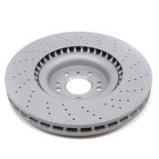 Mercedes Disc Brake Rotor - Zimmermann Z Coat 1664211600