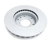 Mercedes Disc Brake Rotor - Zimmermann Z Coat 9064210012