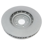 Porsche Disc Brake Rotor - Zimmermann Z Coat 460455820 - 0