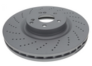 Mercedes AMG Brake Disc - Zimmermann 0004212012-1