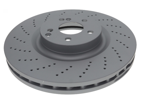Mercedes AMG Brake Disc - Zimmermann 0004212012
