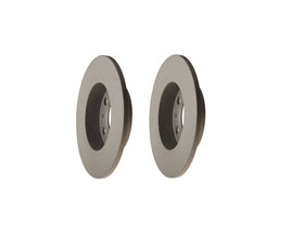 Zimmerman Standard Coat Z Rear Brake Rotor Kit (230mm) - VW/Audi / Mk1 TT / Mk4 / Golf / Jetta / New Beetle