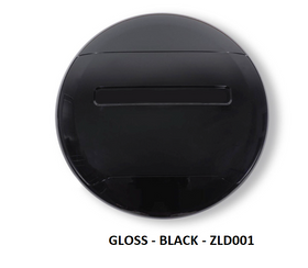 Zunsport Land Rover Defender Spare Wheel Cover - Black ZLD001