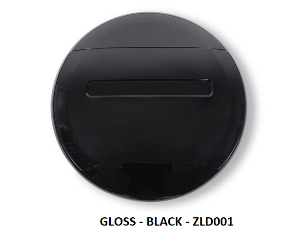 Zunsport Land Rover Defender Spare Wheel Cover - Black ZLD001