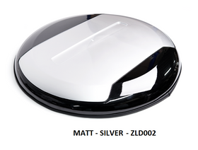 Zunsport Land Rover Defender Spare Wheel Cover - Matt Silver ZLD002