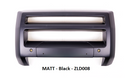 Zunsport Land Rover Defender A Bar - Matt Black-1
