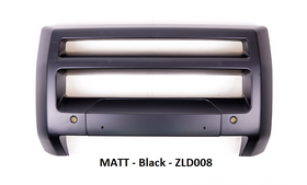 Zunsport Land Rover Defender A Bar - Matt Black