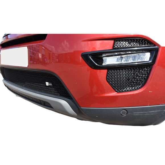 Zunsport Land Rover Discovery Sport Front Grille Set - Black Finish