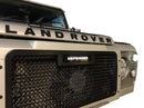 Zunsport Landrover Defender Stainless Steel Illuminated Front Grille - Black Finish-1