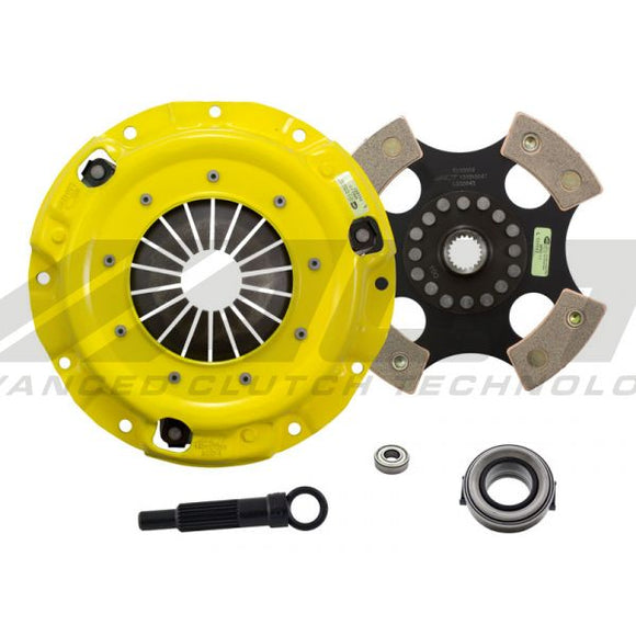ACT 2011 Mazda 2 HD/Race Rigid 4 Pad Clutch Kit