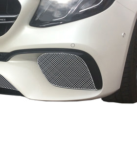 Zunsport Mercedes AMG E63s (W213) - Outer Grille Set - Silver Finish