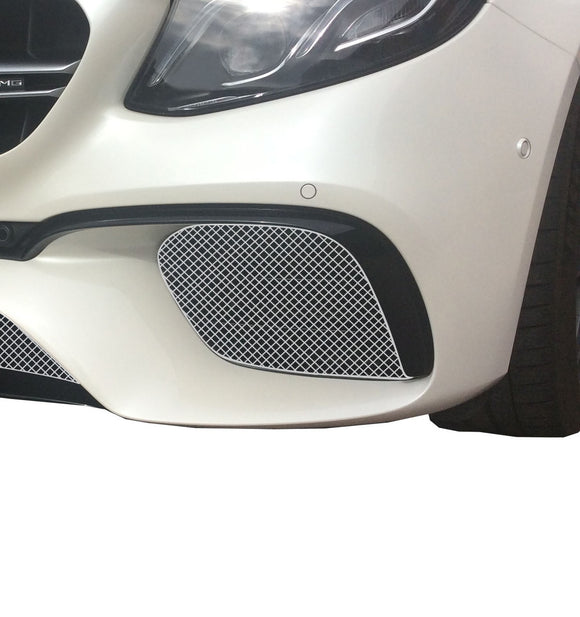 Zunsport Mercedes AMG E63s (W213) - Outer Grille Set - Silver Finish