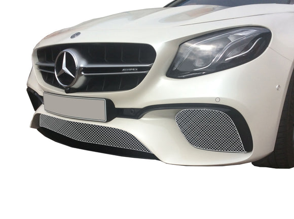 Zunsport Mercedes AMG E63s (W213) Full Grille Set - Silver Finish