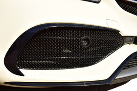 Zunsport Mercedes AMG A45 Facelift (W176) - Outer Grille Set - Black Finish