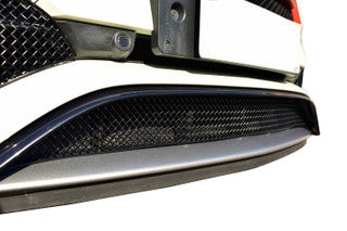 Zunsport Mercedes AMG A45 Facelift (W176) Front Grille Set - Black Finish