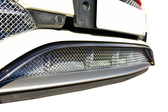 Zunsport Mercedes AMG A45 Facelift (W176) - Lower Grille - Silver Finish