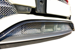 Zunsport Mercedes AMG A45 Facelift (W176) Front Grille Set - Silver Finish
