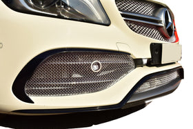 Zunsport Mercedes AMG A45 Facelift (W176) Front Grille Set - Silver Finish