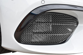 Zunsport Mercedes AMG A45 (W177) - Outer Grille Set - Silver Finish