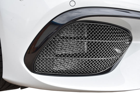 Zunsport Mercedes AMG A45 (W177) - Outer Grille Set - Silver Finish