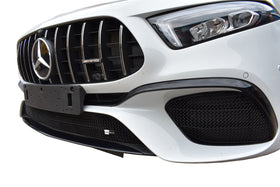 Zunsport Mercedes AMG A45 (W177) Front Grille Set - Black Finish