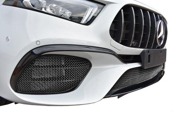 Zunsport Mercedes AMG A45 (W177) Front Grille Set - Silver Finish