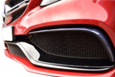 Zunsport Mercedes AMG C63 (W205) - Outer Grille Set - Black Finish-1