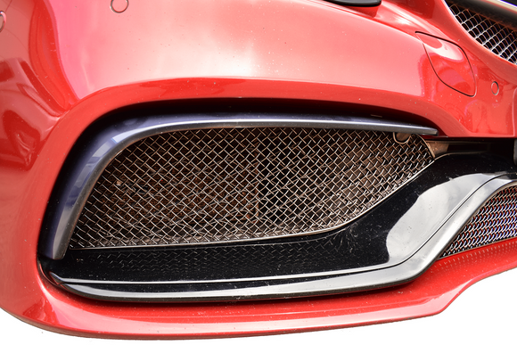 Zunsport Mercedes AMG C63 (W205) - Outer Grille Set - Silver Finish
