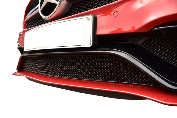 Zunsport Mercedes AMG C63 (W205) - Lower Grille - Black Finish