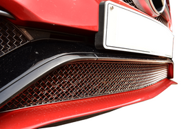 Zunsport Mercedes AMG C63 (W205) - Lower Grille - Silver Finish