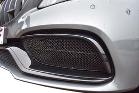 Zunsport Mercedes AMG C63 Facelift (W205) - Outer Grille Set - Black Finish