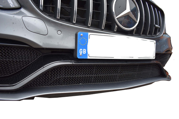 Zunsport Mercedes AMG C63 Facelift (W205) - Lower Grille - Black Finish