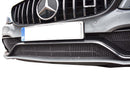 Zunsport Mercedes AMG C63 Facelift (W205) - Lower Grille - Silver Finish-1