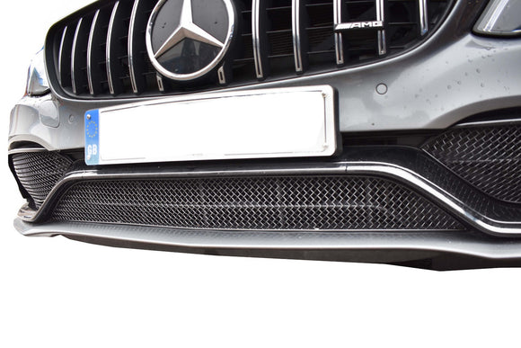 Zunsport Mercedes AMG C63 Facelift (W205) - Lower Grille - Silver Finish
