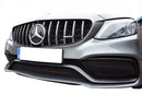 Zunsport Mercedes AMG C63 Facelift (W205) Front Grille Set - Black Finish-1