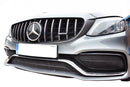 Zunsport Mercedes AMG C63 Facelift (W205) Front Grille Set - Silver Finish-1
